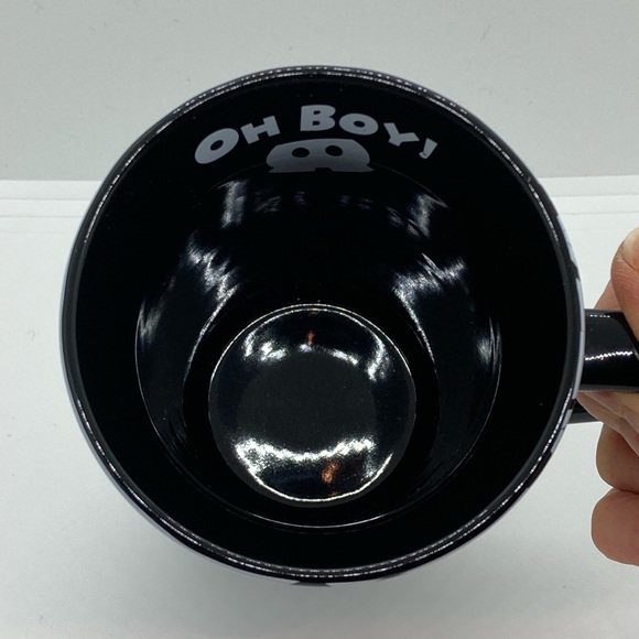 NWT DISNEY MICKEY MOUSE FACES TALL CERAMIC COFFEE MUG—BRAND-NEW, NEVER USED! - Picture 3 of 11